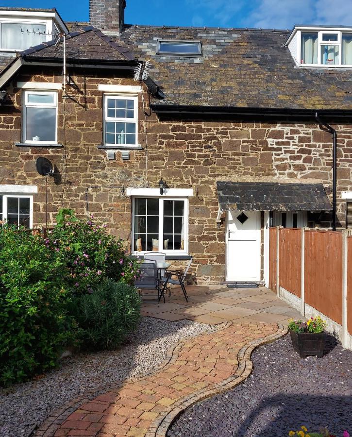 Railway Cottage Conwy Eksteriør bilde