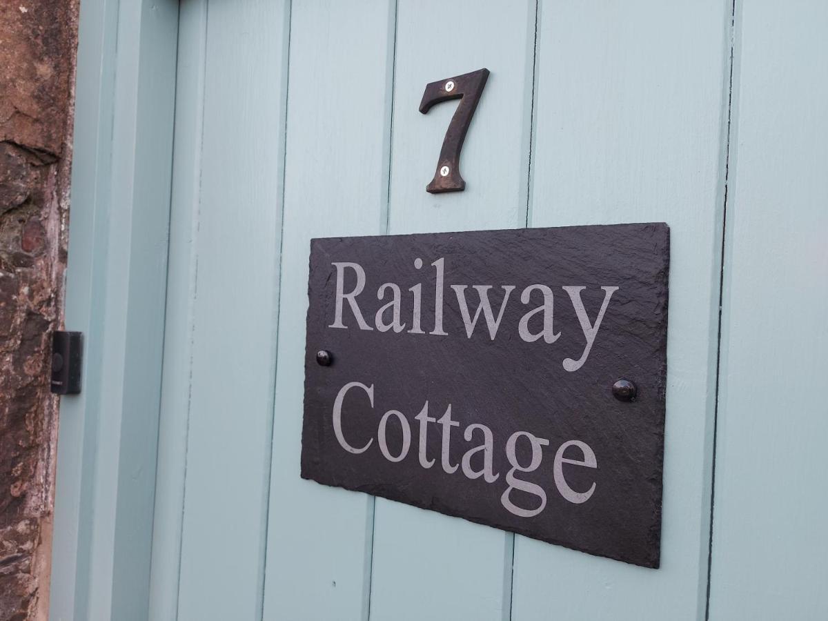 Railway Cottage Conwy Eksteriør bilde
