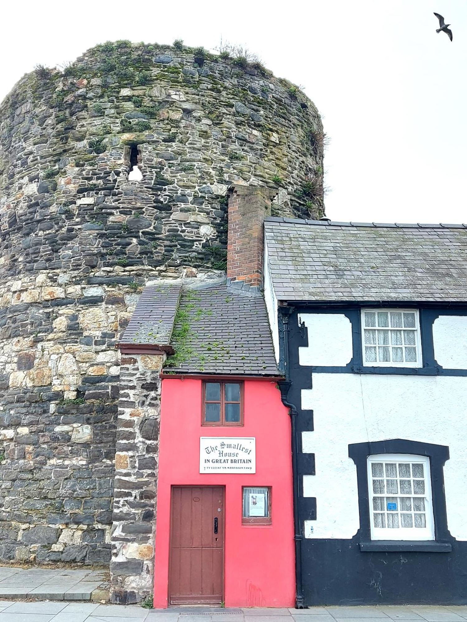 Railway Cottage Conwy Eksteriør bilde